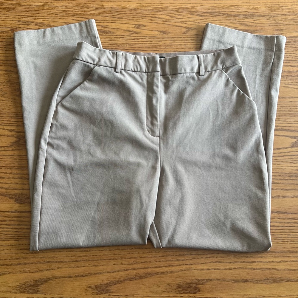Express high rise straight dress pants